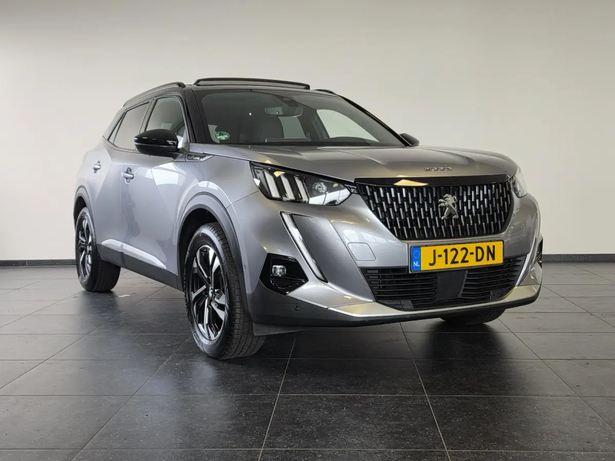 1.2 PureTech GT-Line | NL-Auto | Trekhaak | Schuif/kanteldak | Apple Carplay & Android Auto