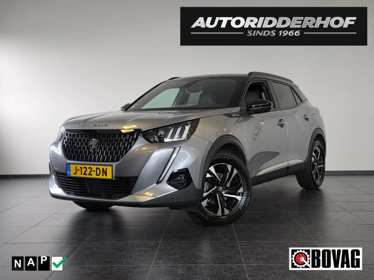 1.2 PureTech GT-Line | NL-Auto | Trekhaak | Schuif/kanteldak | Apple Carplay & Android Auto