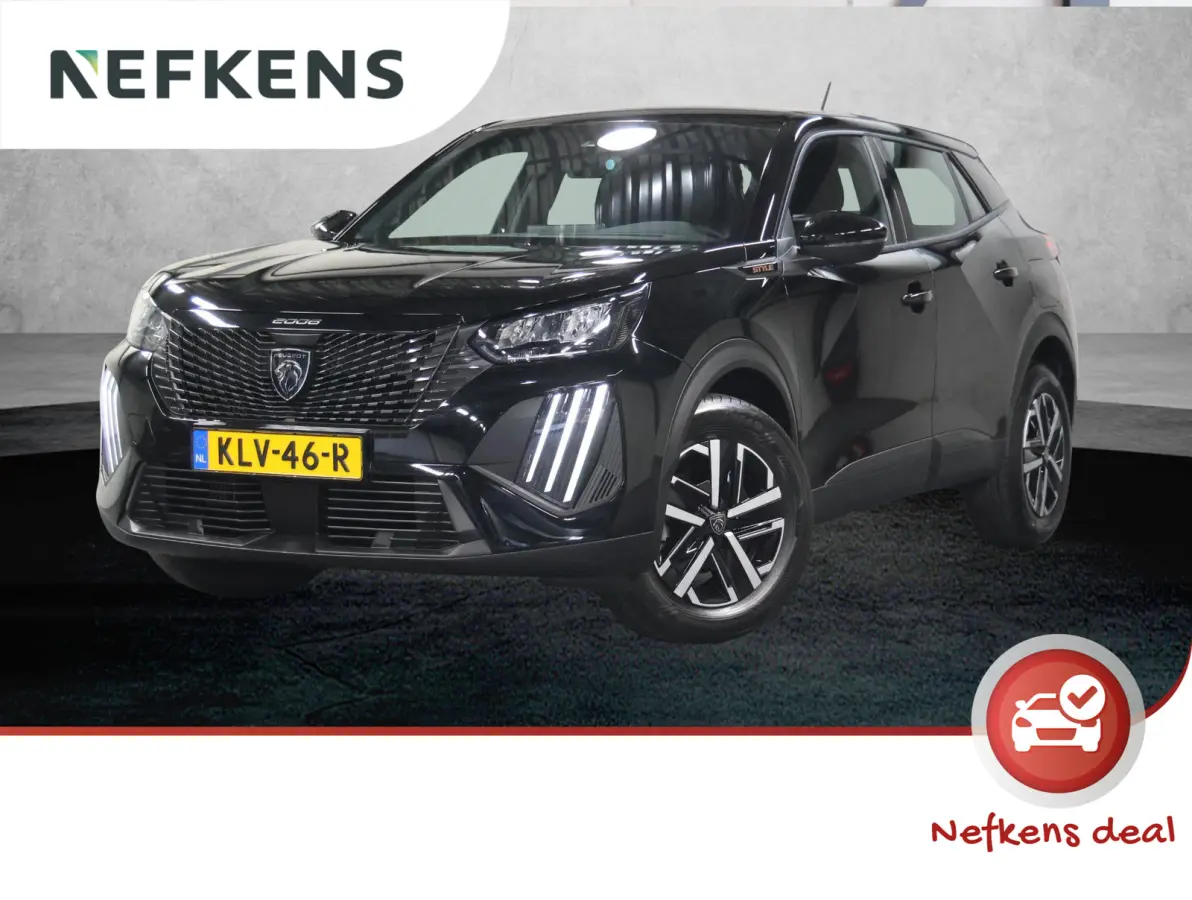 1.2 100PK Style | 1ste Eigenaar | AppleCarPlay/AndroidAuto | Climate Control | Cruise Control | LED | Parkeersensoren | Isofix | DAB Radio |
