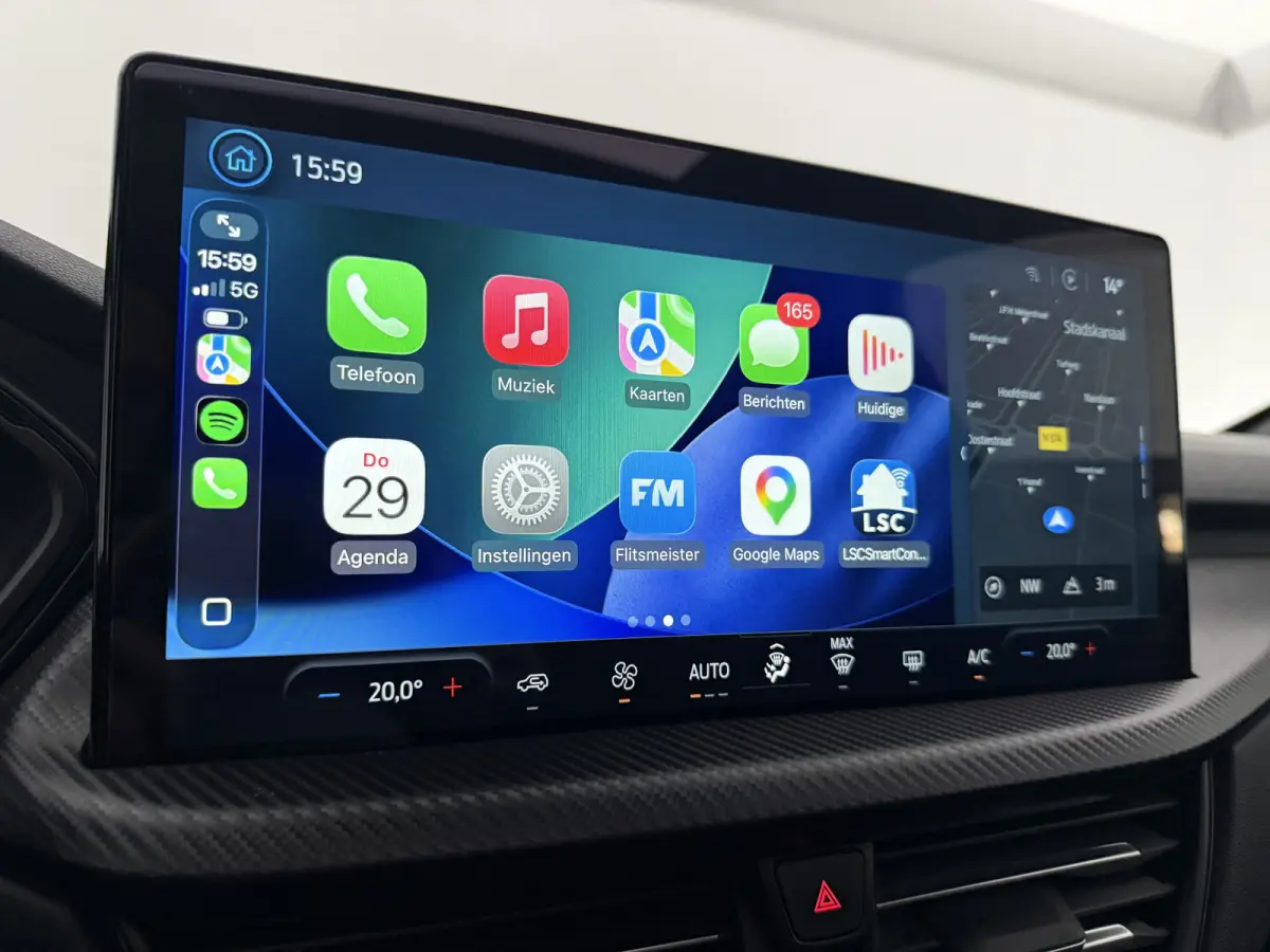 2.5 PHEV ST-Line | Pano | Virtual | HUD | Sfeer | Carplay | Camera | NAP