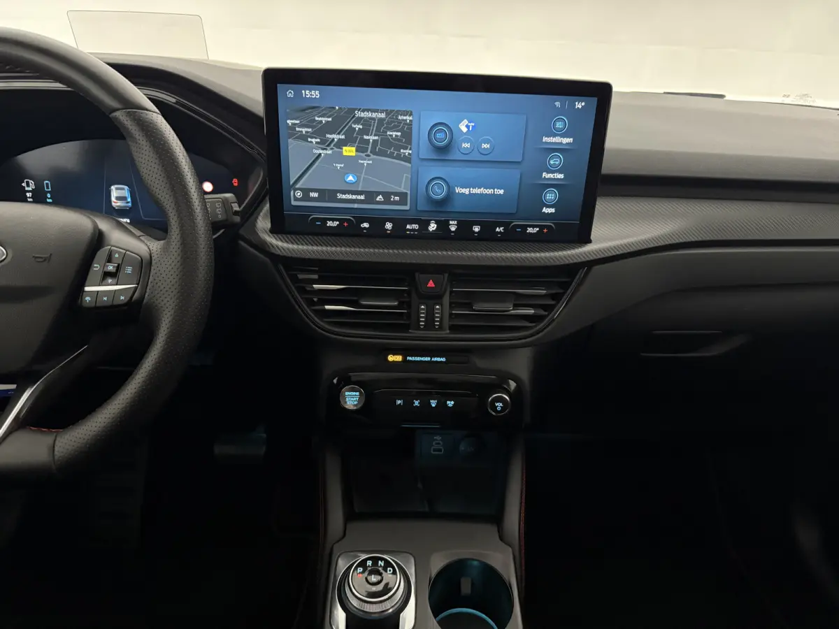 2.5 PHEV ST-Line | Pano | Virtual | HUD | Sfeer | Carplay | Camera | NAP