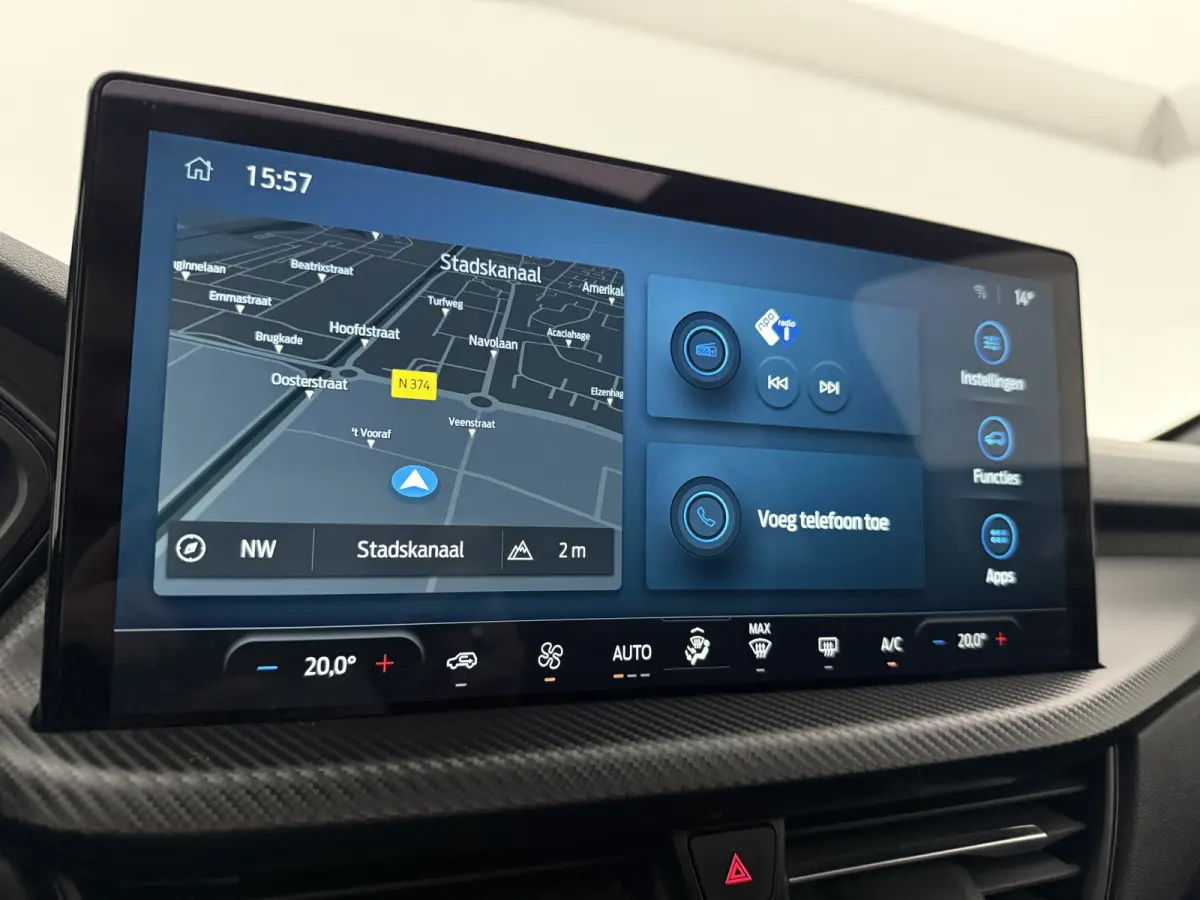 2.5 PHEV ST-Line | Pano | Virtual | HUD | Sfeer | Carplay | Camera | NAP