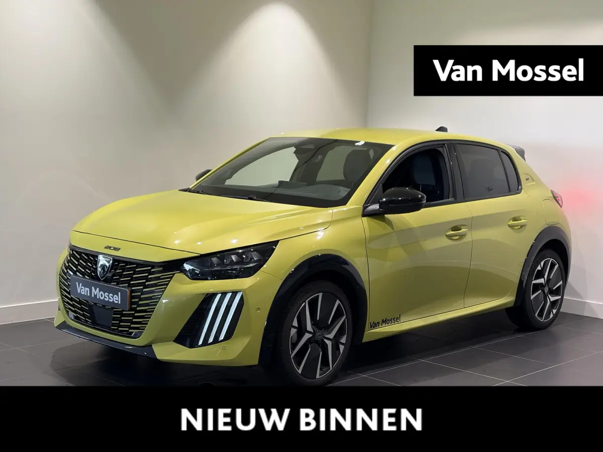 1.2 Hybrid 145 e-DCS6 GT NAVIGATIE - 360 GRADEN CAMERA - WEINIG KILOMETERS!