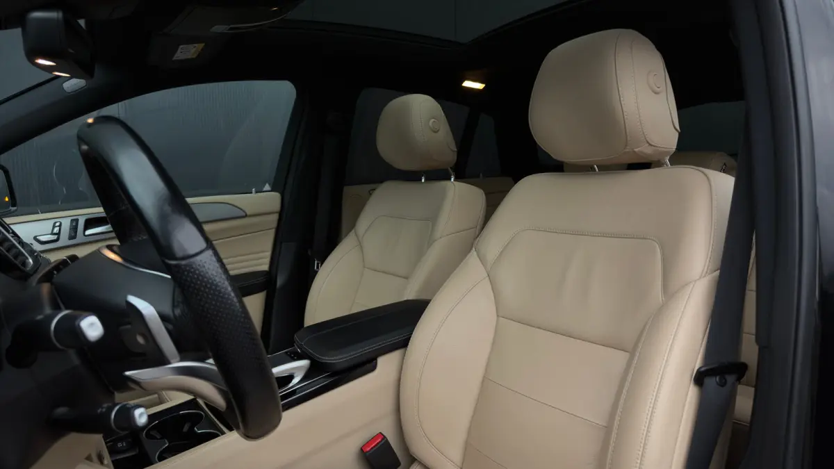AMG 43 390pk 4MATIC | Panoramadak | Luchtvering | Leder | 22" | Adaptive Cruise | 360 Camera |