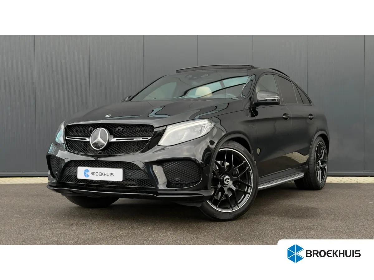 AMG 43 390pk 4MATIC | Panoramadak | Luchtvering | Leder | 22" | Adaptive Cruise | 360 Camera |