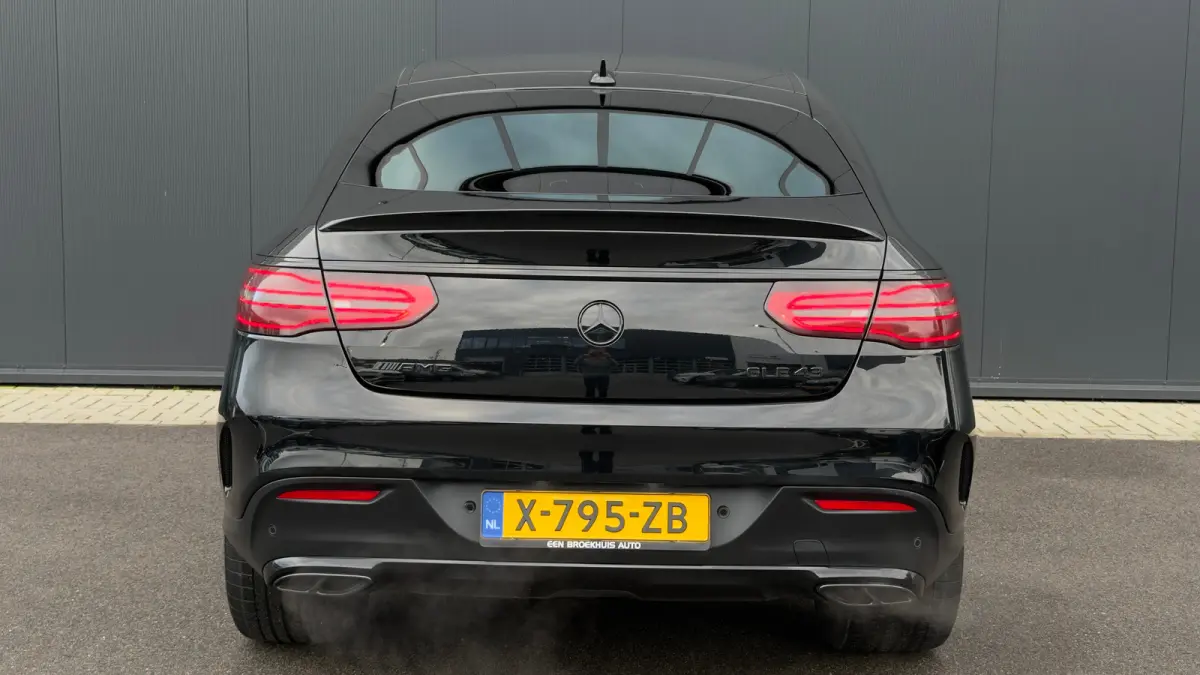 AMG 43 390pk 4MATIC | Panoramadak | Luchtvering | Leder | 22" | Adaptive Cruise | 360 Camera |