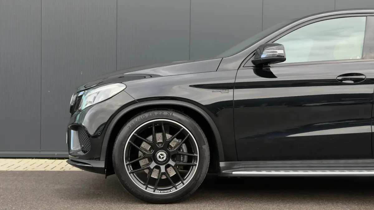 AMG 43 390pk 4MATIC | Panoramadak | Luchtvering | Leder | 22" | Adaptive Cruise | 360 Camera |