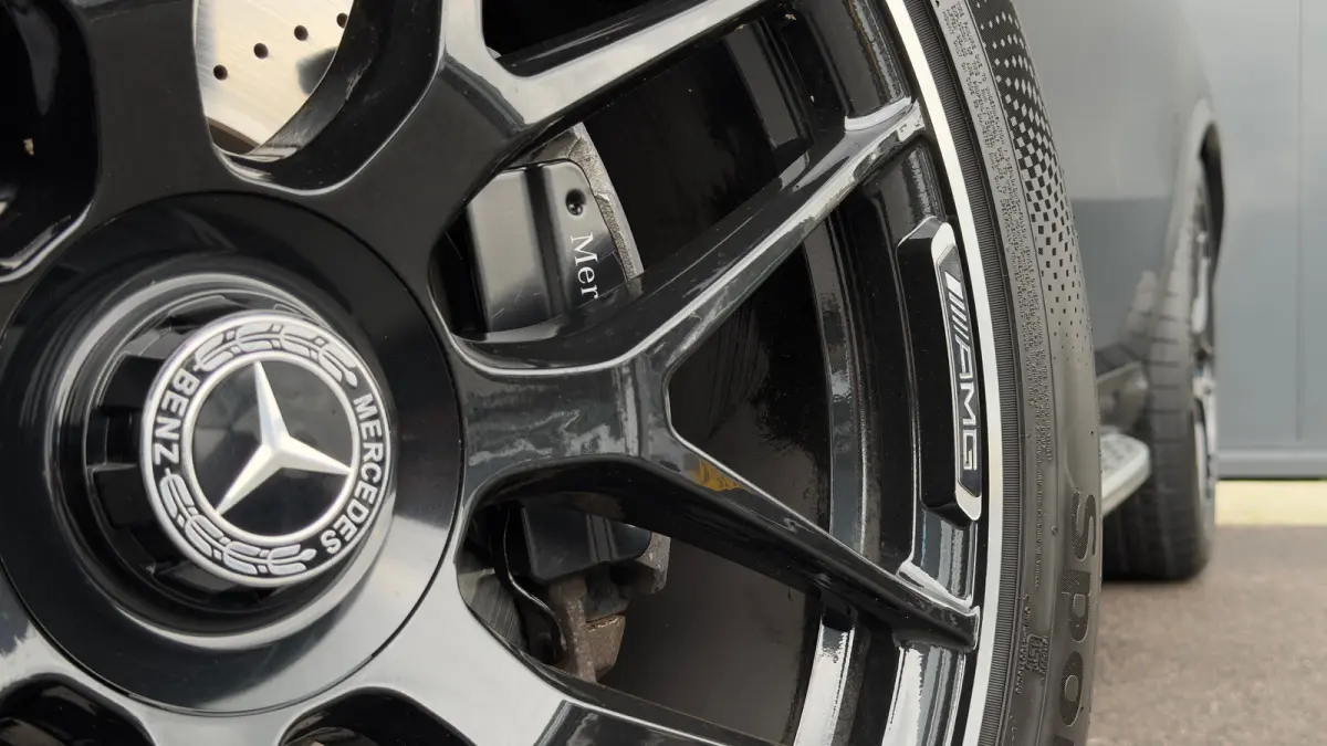 AMG 43 390pk 4MATIC | Panoramadak | Luchtvering | Leder | 22" | Adaptive Cruise | 360 Camera |