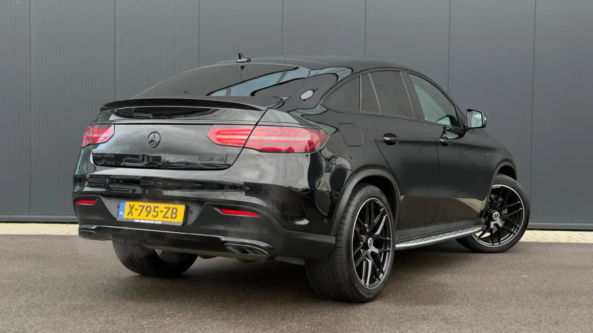 AMG 43 390pk 4MATIC | Panoramadak | Luchtvering | Leder | 22" | Adaptive Cruise | 360 Camera |