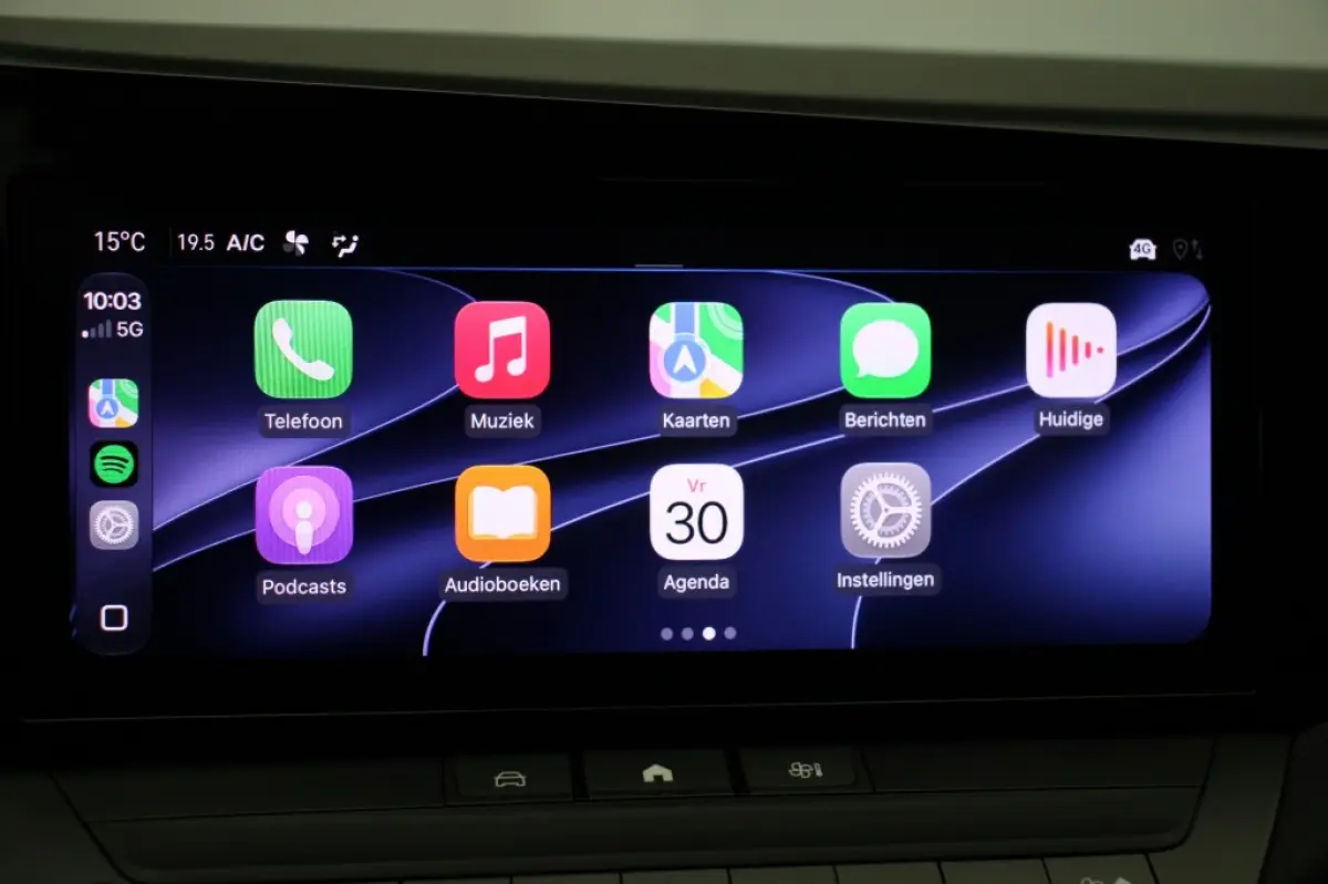 1.2 Level 2 - Digitaal Cockpit, Carplay, Cruise