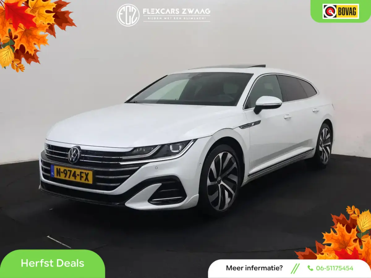 1.4 TSI eHybrid R-Line Business+ - Automaat - Pano/Schuifdak- Winterpakket - Navi - Leder -Org.NL