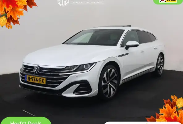 1.4 TSI eHybrid R-Line Business+ - Automaat - Pano/Schuifdak- Winterpakket - Navi - Leder -Org.NL