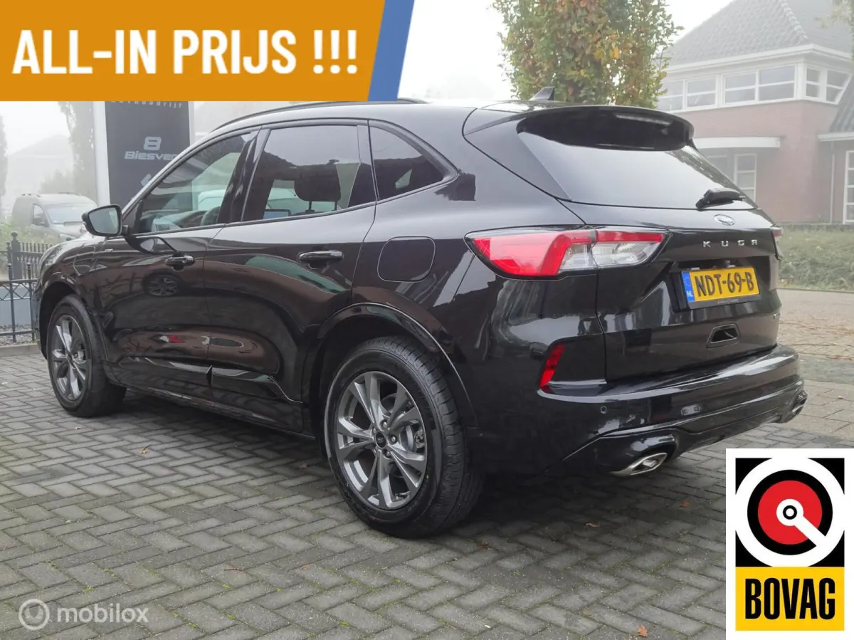 2.5 PHEV ST-Line X B&O | Camera | Winterpaket