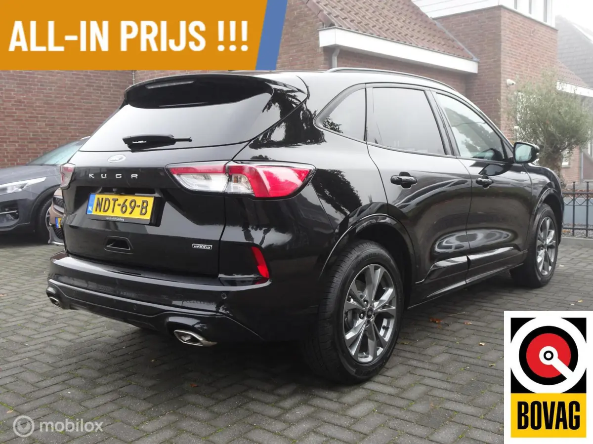 2.5 PHEV ST-Line X B&O | Camera | Winterpaket