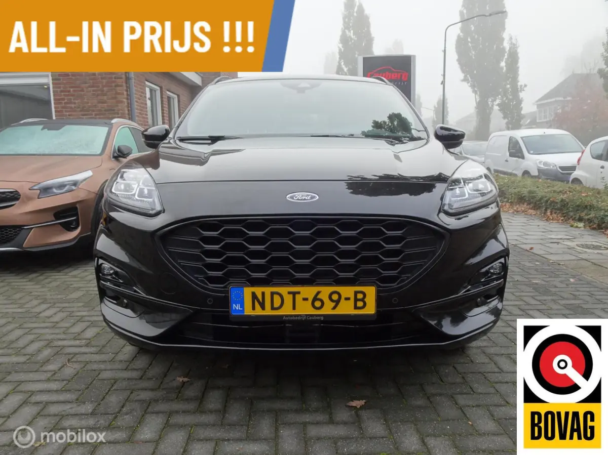 2.5 PHEV ST-Line X B&O | Camera | Winterpaket