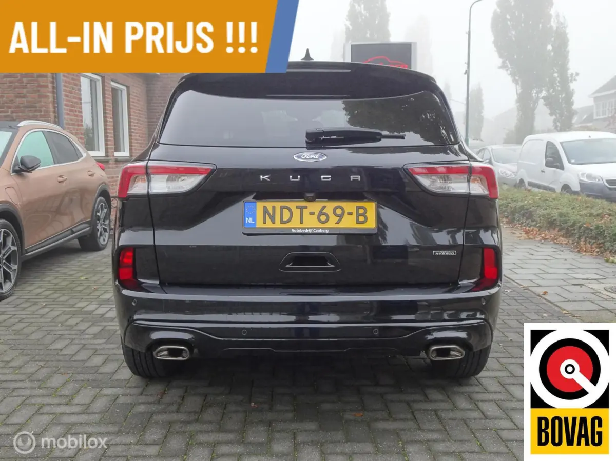 2.5 PHEV ST-Line X B&O | Camera | Winterpaket