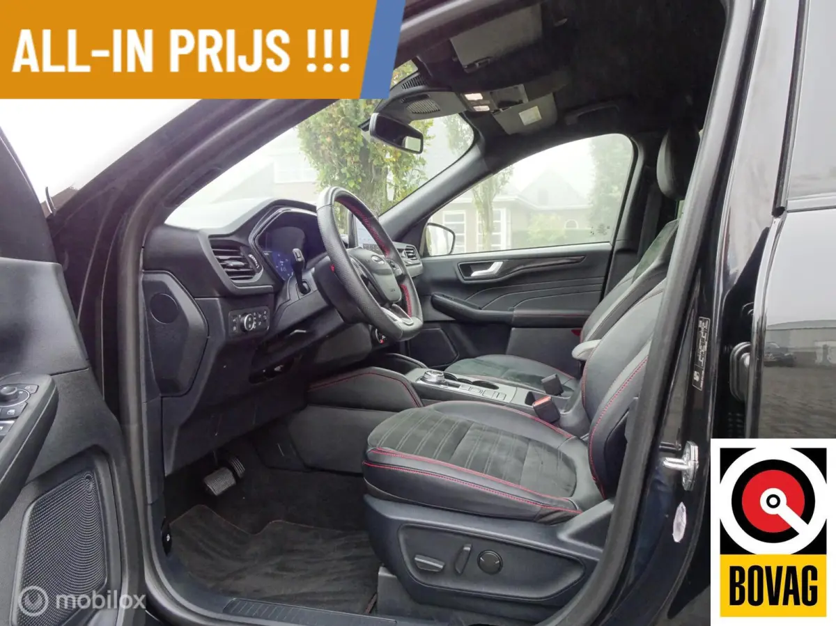 2.5 PHEV ST-Line X B&O | Camera | Winterpaket