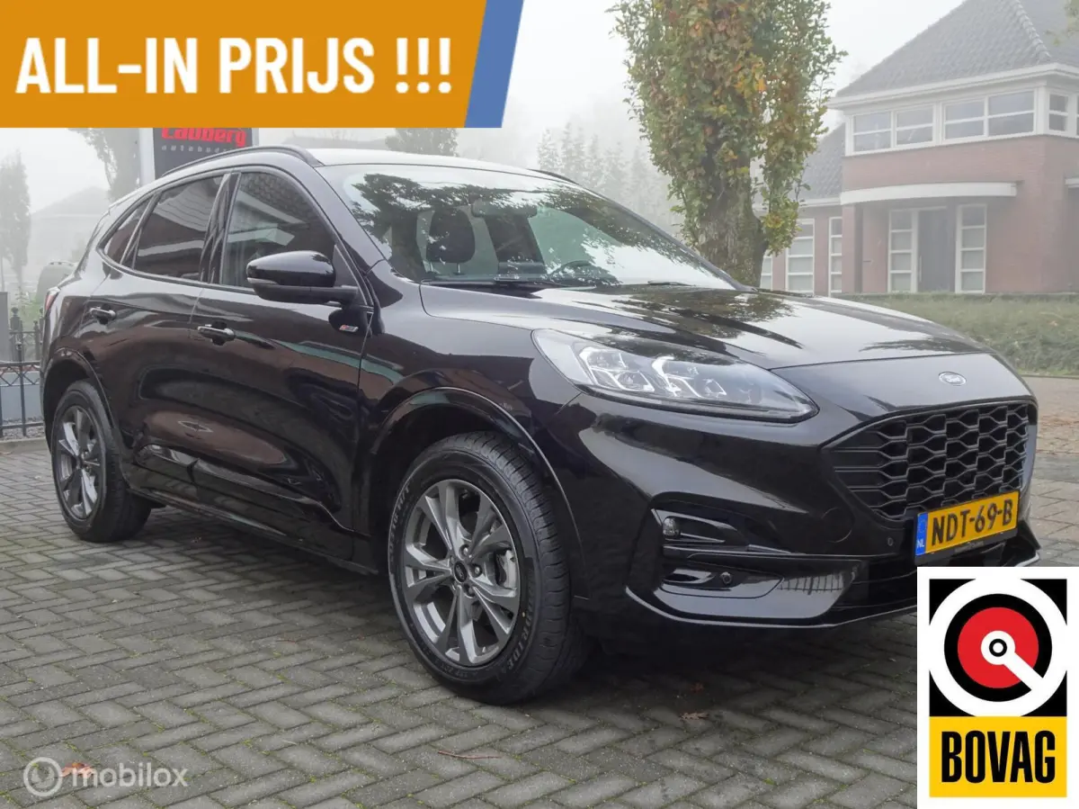 2.5 PHEV ST-Line X B&O | Camera | Winterpaket