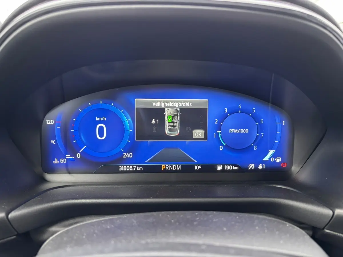 1.0 EcoBoost ST-Line | Automaat | 100% dealer o.h. | Adaptieve cruise | Camera | Winter-pack | Trekhaak | Apple carplay / adriod auto | Wordt verwacht