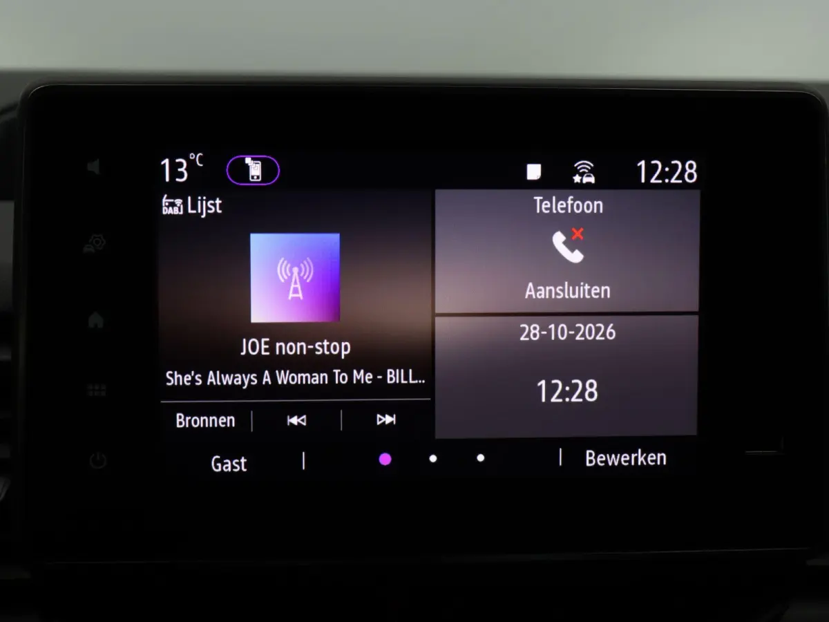 2.0 Blue dCi 110 T30 L2H1 Start | Cruise Control | Navigatie systeem | Achteruitrijcamera | Apple Carplay & Android Auto | Parkeersensoren achter | Zijschuifdeur |