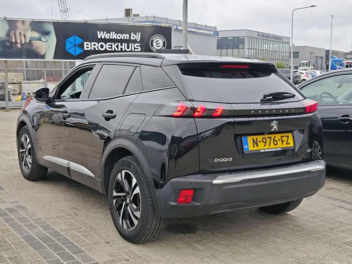EV GT 50 kWh | Fase 3 laden | Panorama/schuifdak | Navigatie | Camera | Full LED | NL auto | Apple carplay |