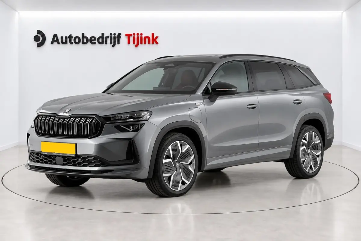 1.5 TSI PHEV Sportline Business | Matrix LED | Trekhaak | Pano | Leder | Family pack | HUD | Stuur- en stoelverwarming v+a | Canton | Elek. stoelen | Elek. achterklep | Kessy | Vol |