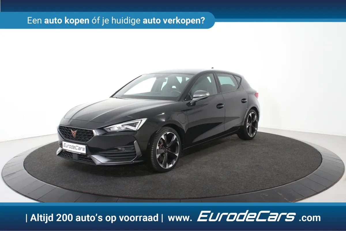 1.4 e-Hybrid Sport *1ste Eigenaar*Leer*Keyless*