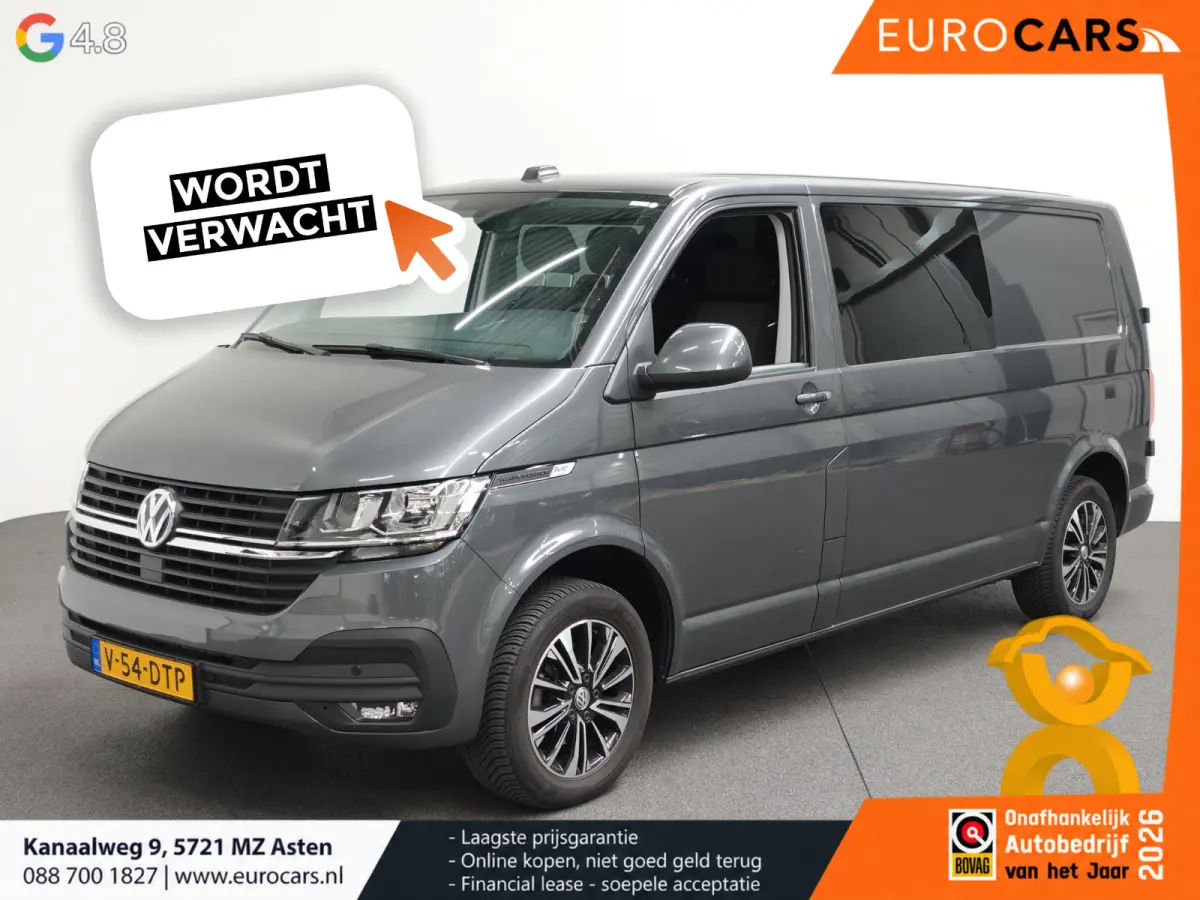 2.0 TDI L2H1 Highline Automaat Dubbele Cabine Navigatie Airco Cruise Control LM velgen