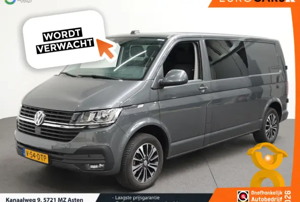 2.0 TDI L2H1 Highline Automaat Dubbele Cabine Navigatie Airco Cruise Control LM velgen