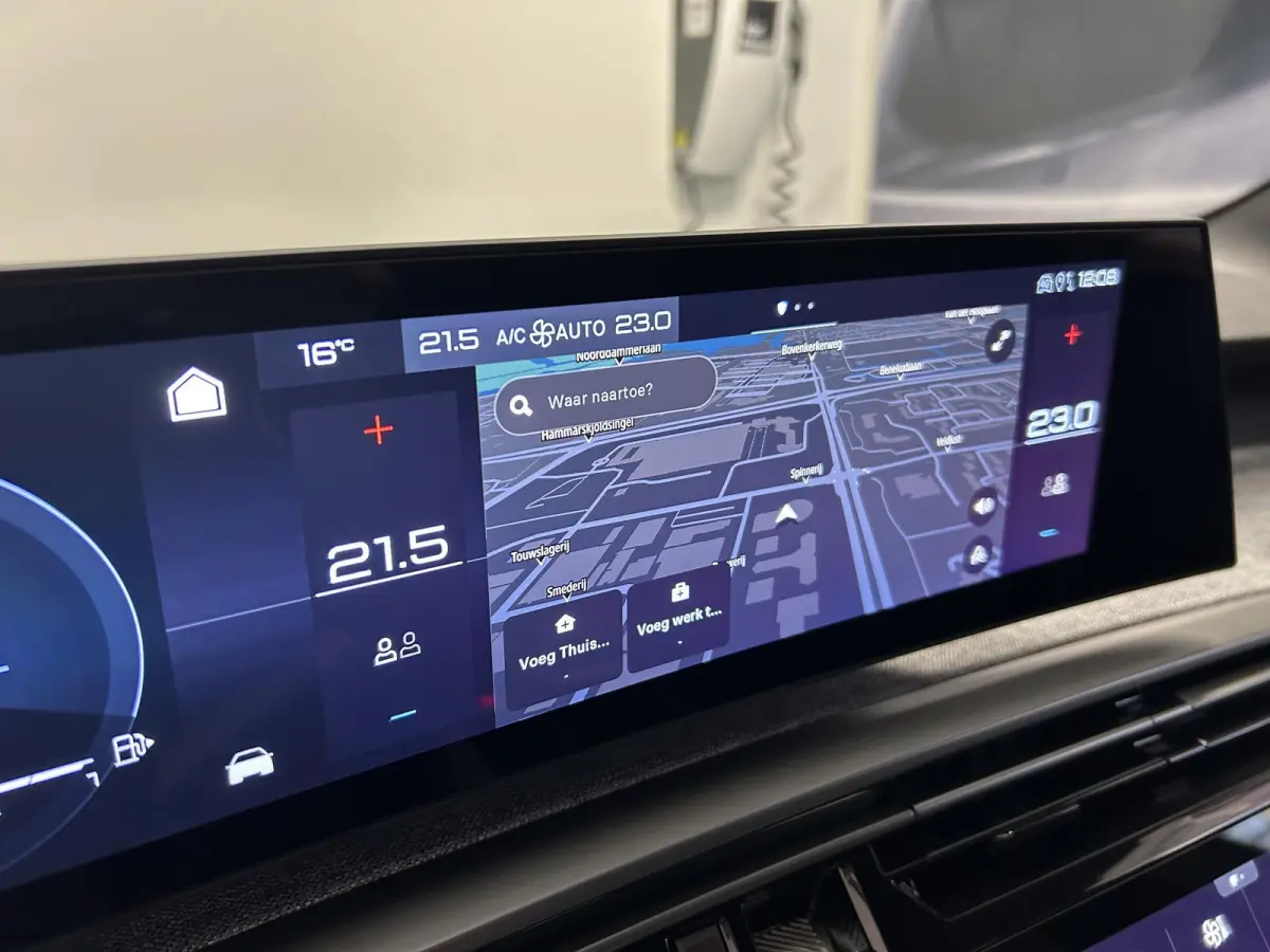 1.2 Hybrid 136 Allure 7p 7P | Automaat | 360 Camera | Verwarmde Stoelen & Stuur | Adaptive Cruise Control | Nu Direct Rijden !