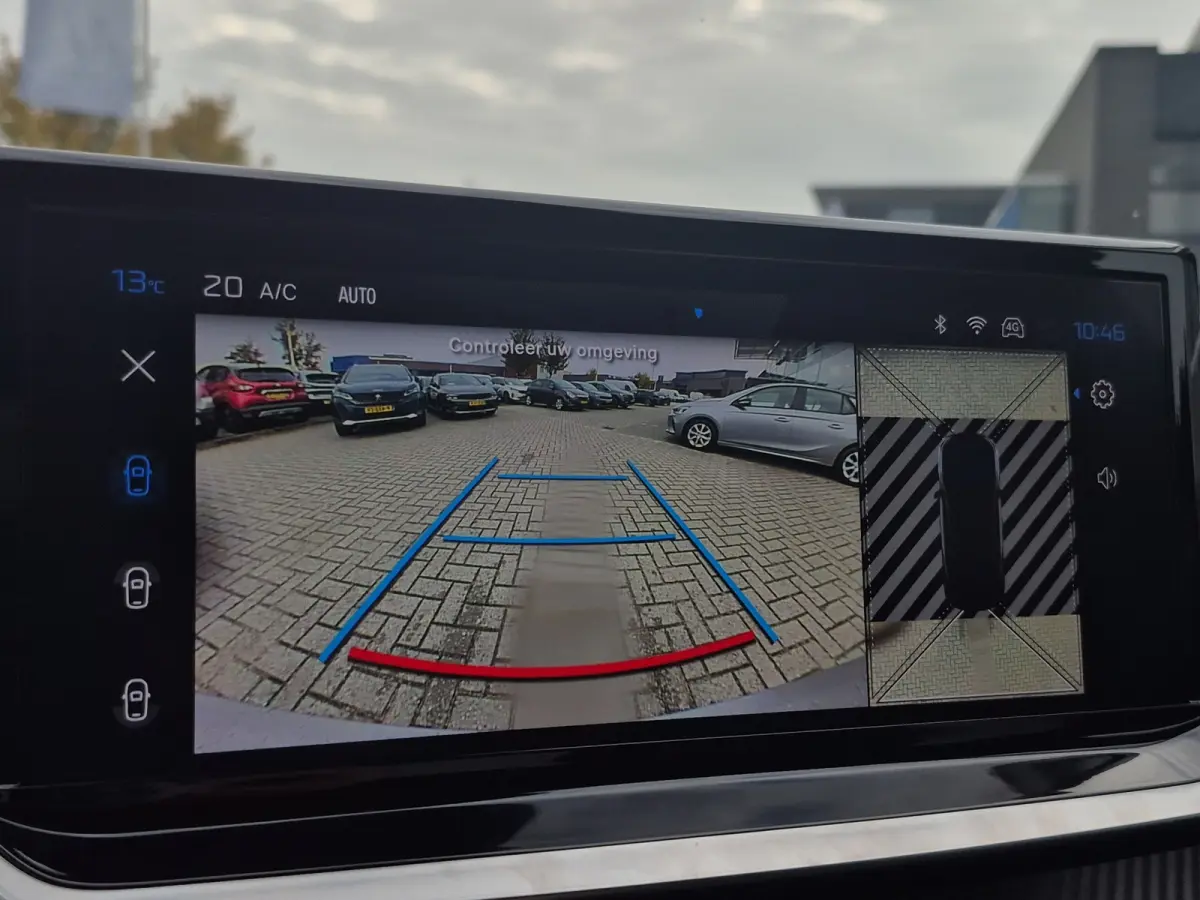 1.2 Hybrid 145 Allure Tot 8 jaar garantie | Camera voor+achter | Carplay/Android auto | Adaptive cruise control | Dodehoek detectie | Keyless entry+start | Full led | LMV17 inch