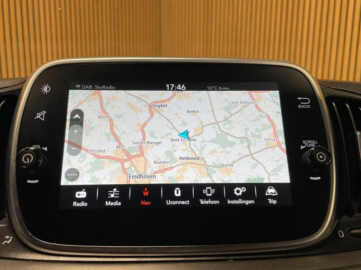 1.4 T-Jet Abarth Turismo 70th Anniversary|160PK|BLACK&RED EDITION|DIGITAL COCKPIT|CABRIO|CARPLAY|NAVIGATIE|AIRCO|MARGE|