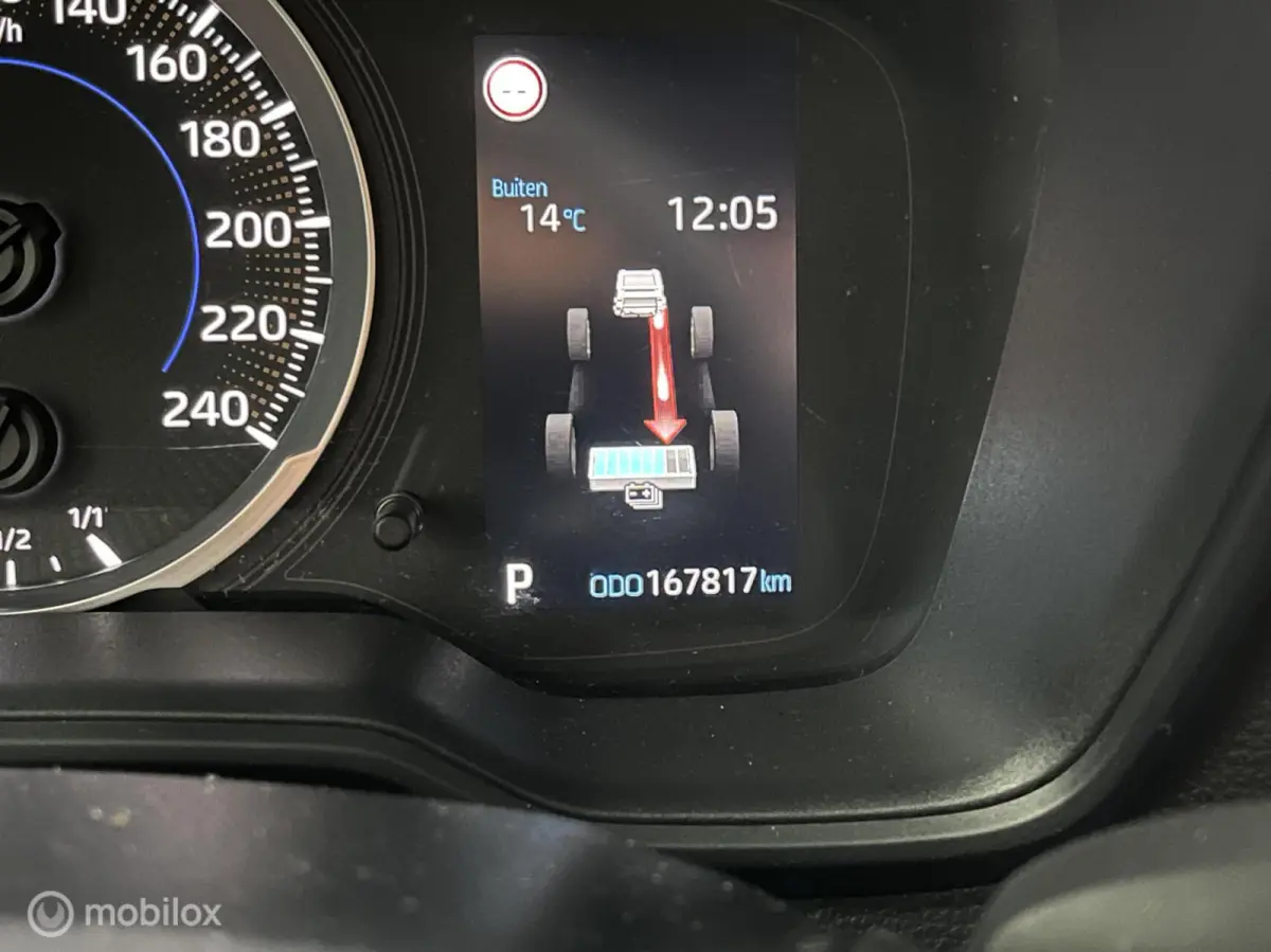 1.8 Hybrid Aut. Camera, Netjes !