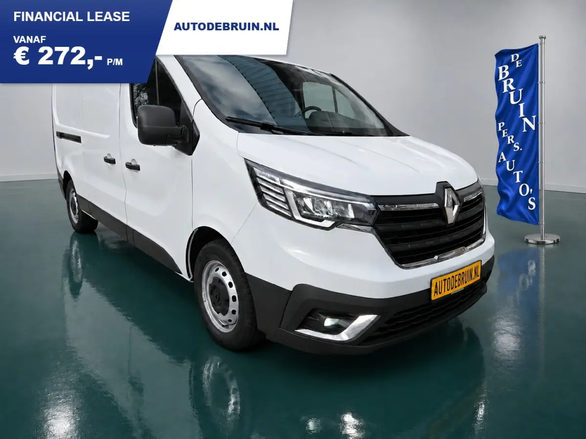 Facelift 2.0 Blue dCi 130 Pk /96KW L2 L & R Schuifdeur Airco Cruisecontrol Achteruitrijcamera