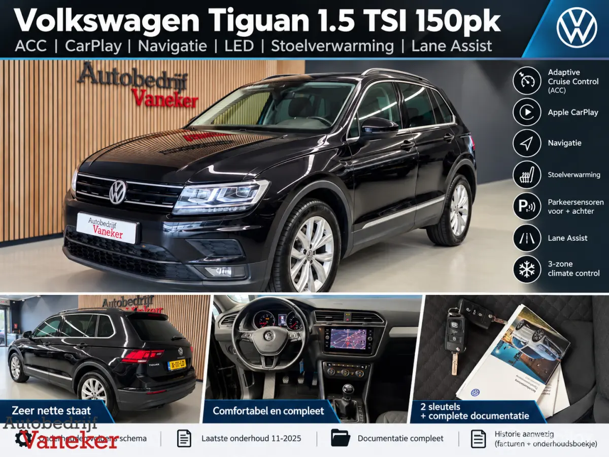 1.5 TSI ACT Comfortline Business|ACC|Carplay|