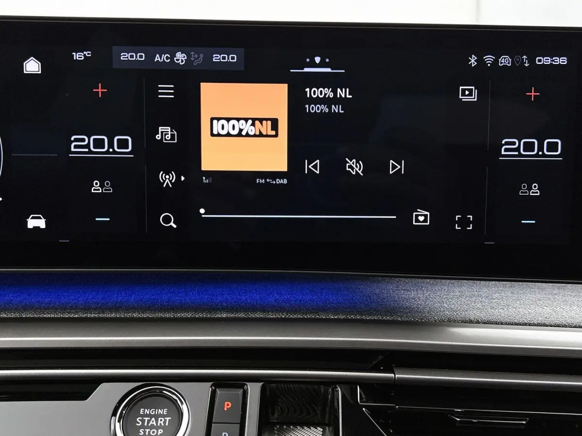 GT 195pk Plug-in Hybrid Automaat | Navigatie | 360 Camera | Elektrische achterklep | Stoelverwarming | Cruise control adaptief | Full LED koplampen | Lichtmetalen velgen 19 inch | Apple Carp