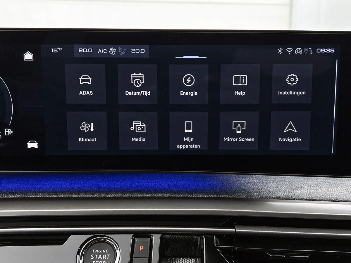 GT 195pk Plug-in Hybrid Automaat | Navigatie | 360 Camera | Elektrische achterklep | Stoelverwarming | Cruise control adaptief | Full LED koplampen | Lichtmetalen velgen 19 inch | Apple Carp