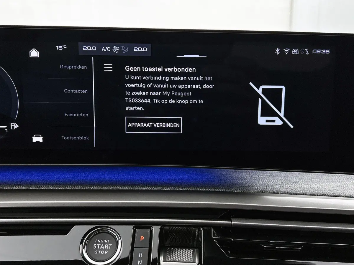 GT 195pk Plug-in Hybrid Automaat | Navigatie | 360 Camera | Elektrische achterklep | Stoelverwarming | Cruise control adaptief | Full LED koplampen | Lichtmetalen velgen 19 inch | Apple Carp