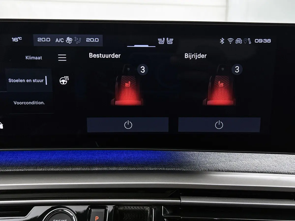 GT 195pk Plug-in Hybrid Automaat | Navigatie | 360 Camera | Elektrische achterklep | Stoelverwarming | Cruise control adaptief | Full LED koplampen | Lichtmetalen velgen 19 inch | Apple Carp