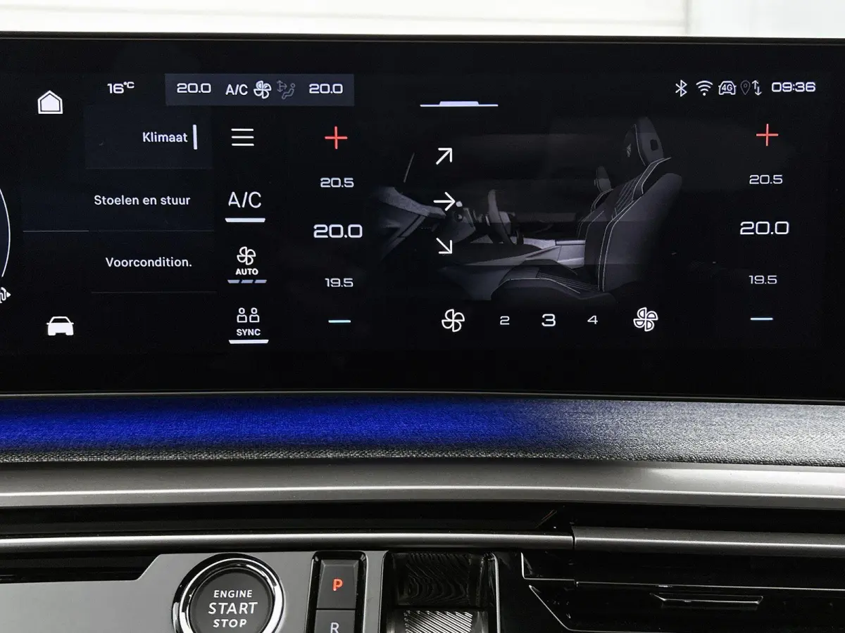 GT 195pk Plug-in Hybrid Automaat | Navigatie | 360 Camera | Elektrische achterklep | Stoelverwarming | Cruise control adaptief | Full LED koplampen | Lichtmetalen velgen 19 inch | Apple Carp