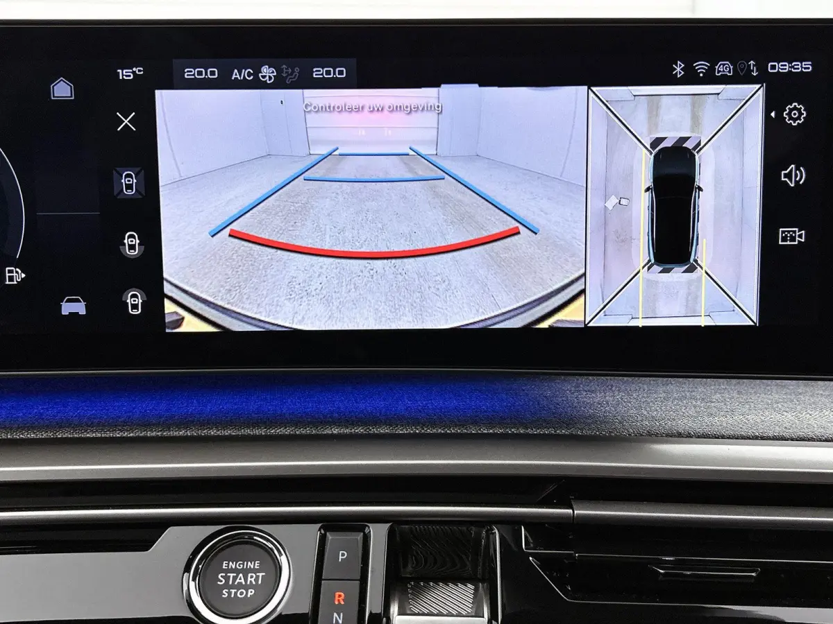 GT 195pk Plug-in Hybrid Automaat | Navigatie | 360 Camera | Elektrische achterklep | Stoelverwarming | Cruise control adaptief | Full LED koplampen | Lichtmetalen velgen 19 inch | Apple Carp
