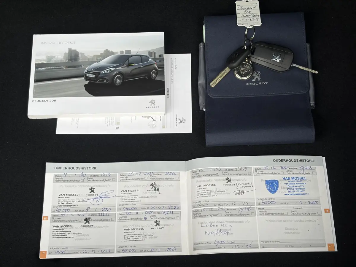 1.2 PureTech Allure ✓D-riem vv in 12-2023✓1e Eigenaar✓Afn Trekhaak✓Dealer Onderhouden✓Pano✓Camera✓Carplay✓Navi✓✓Clima✓Cruise✓Lm velgen✓Pdc✓Recent beurt gehad✓5 