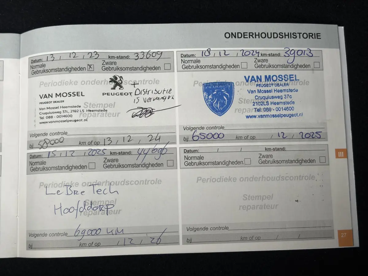 1.2 PureTech Allure ✓D-riem vv in 12-2023✓1e Eigenaar✓Afn Trekhaak✓Dealer Onderhouden✓Pano✓Camera✓Carplay✓Navi✓✓Clima✓Cruise✓Lm velgen✓Pdc✓Recent beurt gehad✓5 