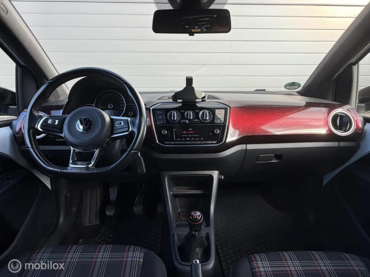 Up! 5drs 1.0 TSI GTI TOPSTAAT! 1E EIGENAAR AIRCO*STOELVERW*MULTIMEDIA!