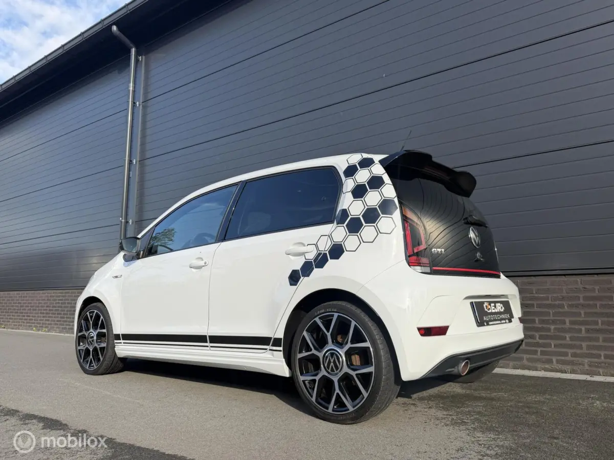 Up! 5drs 1.0 TSI GTI TOPSTAAT! 1E EIGENAAR AIRCO*STOELVERW*MULTIMEDIA!
