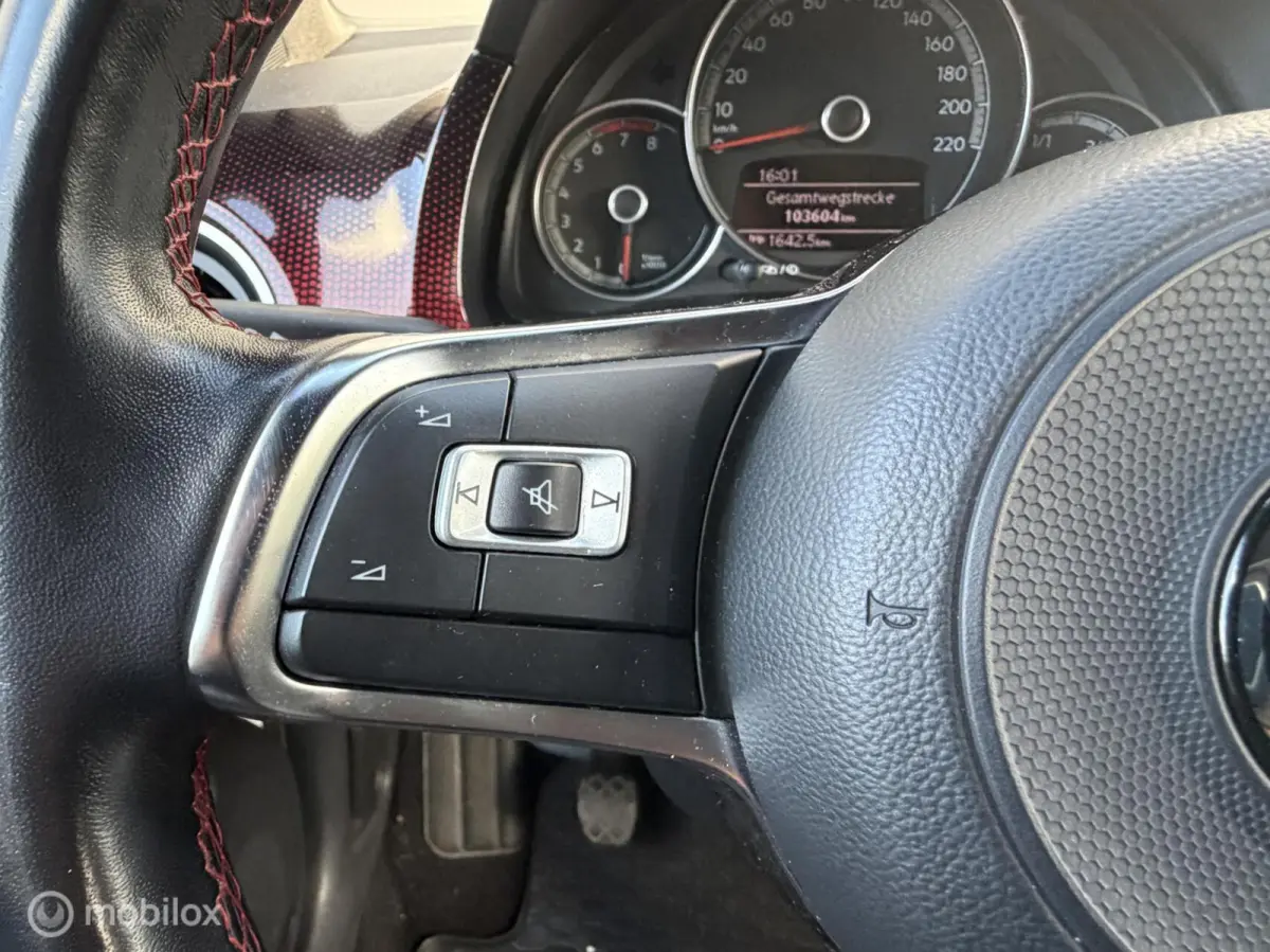 Up! 5drs 1.0 TSI GTI TOPSTAAT! 1E EIGENAAR AIRCO*STOELVERW*MULTIMEDIA!