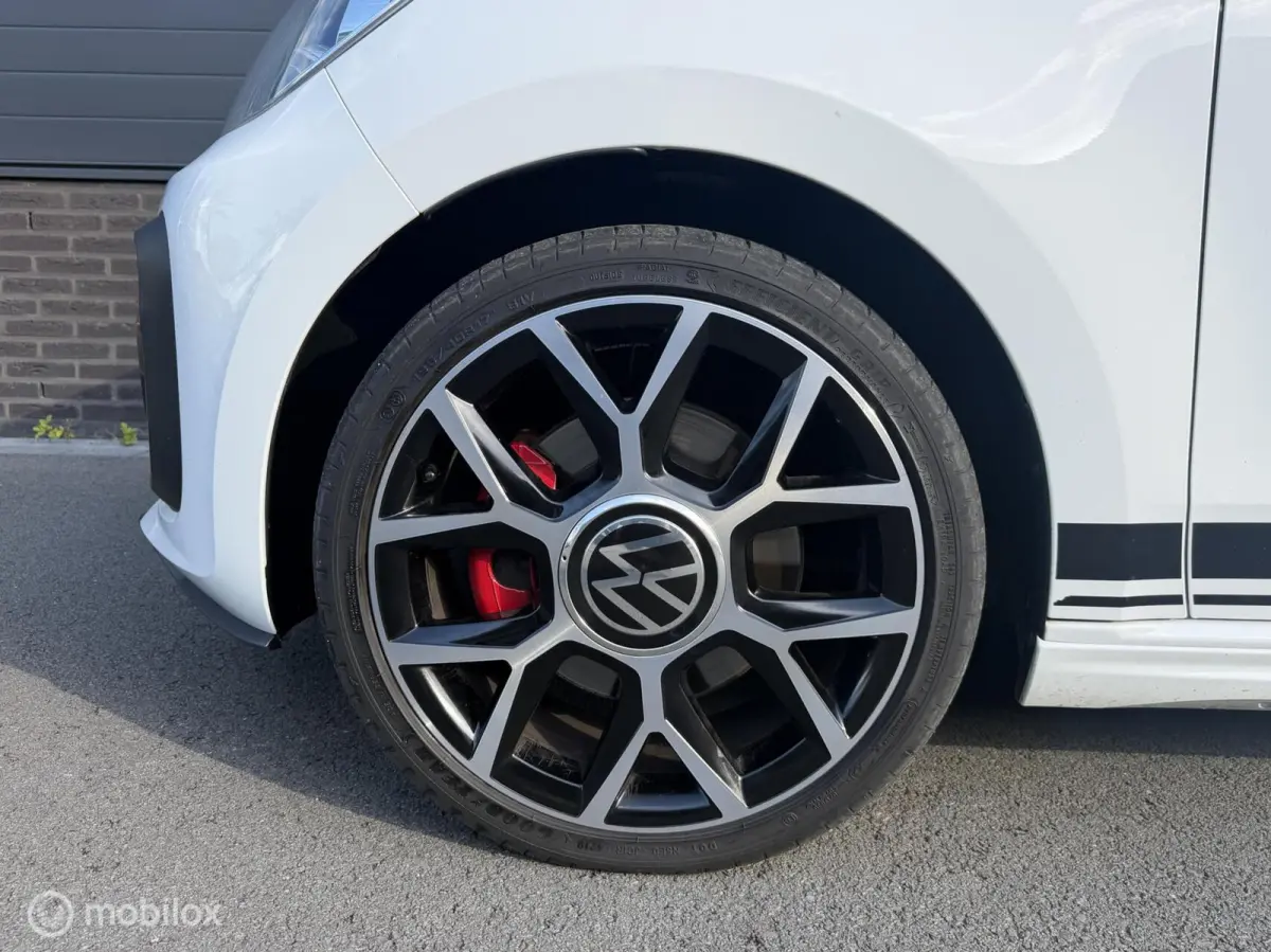 Up! 5drs 1.0 TSI GTI TOPSTAAT! 1E EIGENAAR AIRCO*STOELVERW*MULTIMEDIA!