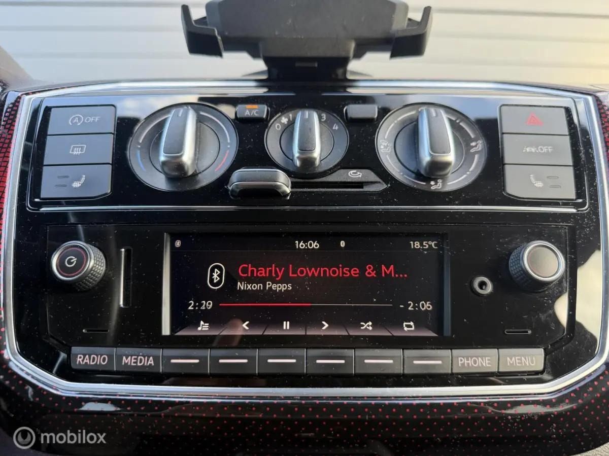 Up! 5drs 1.0 TSI GTI TOPSTAAT! 1E EIGENAAR AIRCO*STOELVERW*MULTIMEDIA!