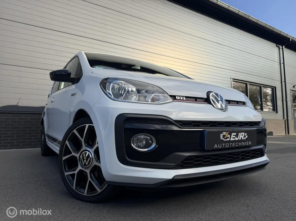 Up! 5drs 1.0 TSI GTI TOPSTAAT! 1E EIGENAAR AIRCO*STOELVERW*MULTIMEDIA!