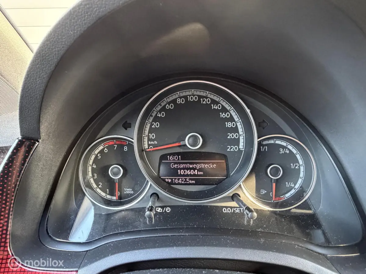 Up! 5drs 1.0 TSI GTI TOPSTAAT! 1E EIGENAAR AIRCO*STOELVERW*MULTIMEDIA!